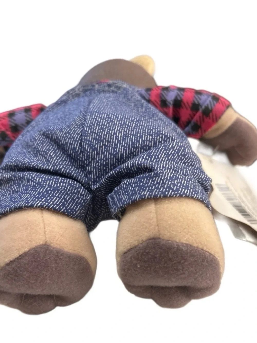 Vintage Talking Bubba Bear Mattel Toy 1999 Stuffed Animal Plush Original Tags